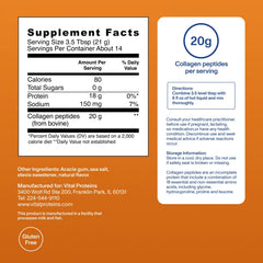 Pumpkin Spice Collagen Peptides
