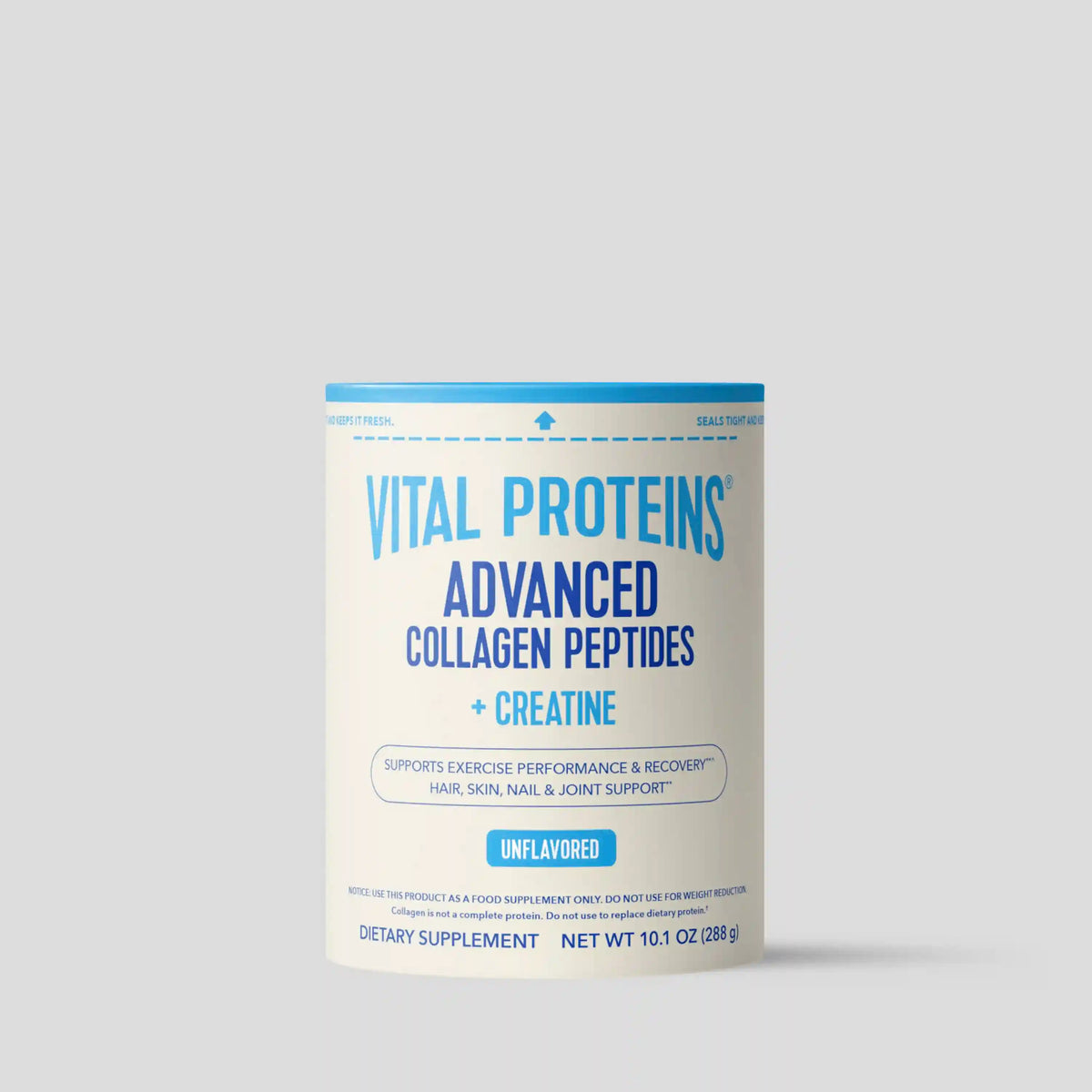Advanced Collagen Peptides + Creatine - Unflavored