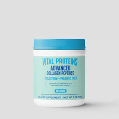Advanced Collagen Peptides + Colostrum + Prebiotic Fiber